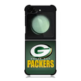 Green Bay Packers Logo 6th Samsung Galaxy Z Flip 6 Case
