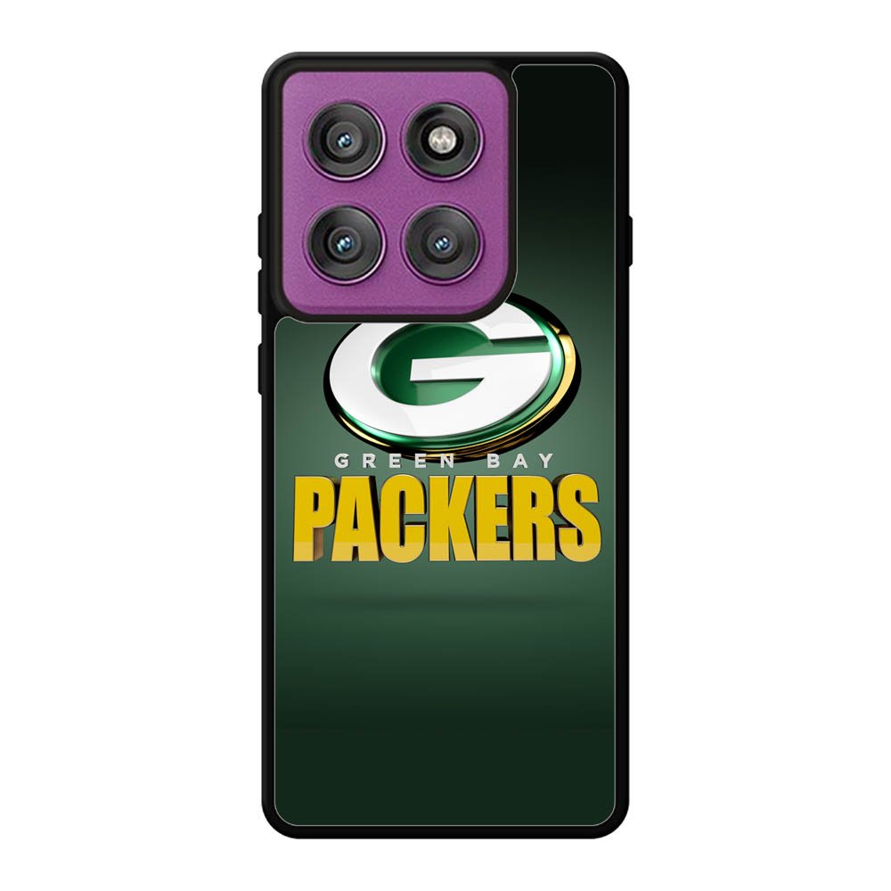 Green Bay Packers Logo 6th Motorola Moto Edge 60 Pro Case
