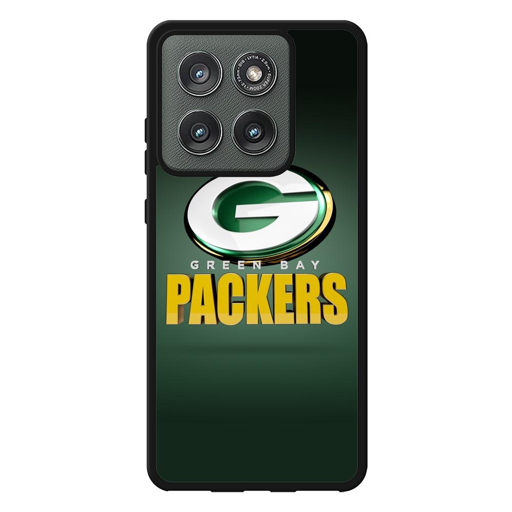 Green Bay Packers Logo 6th Motorola Moto Edge 2025 Case