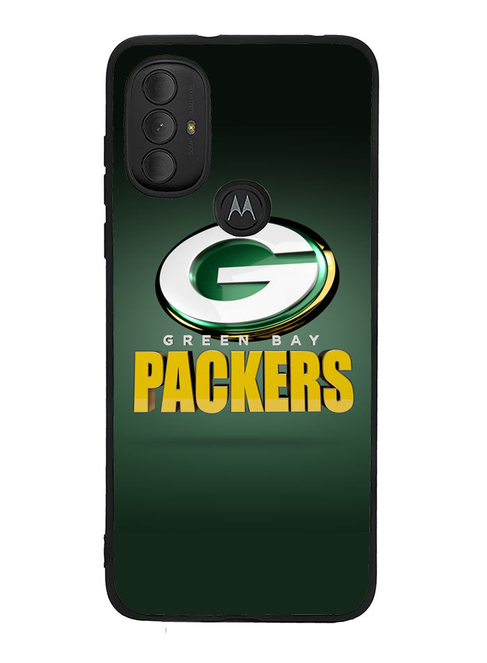 Green Bay Packers Logo 6th Motorola Moto G Pure 2021 , Moto G Power 2022 Case