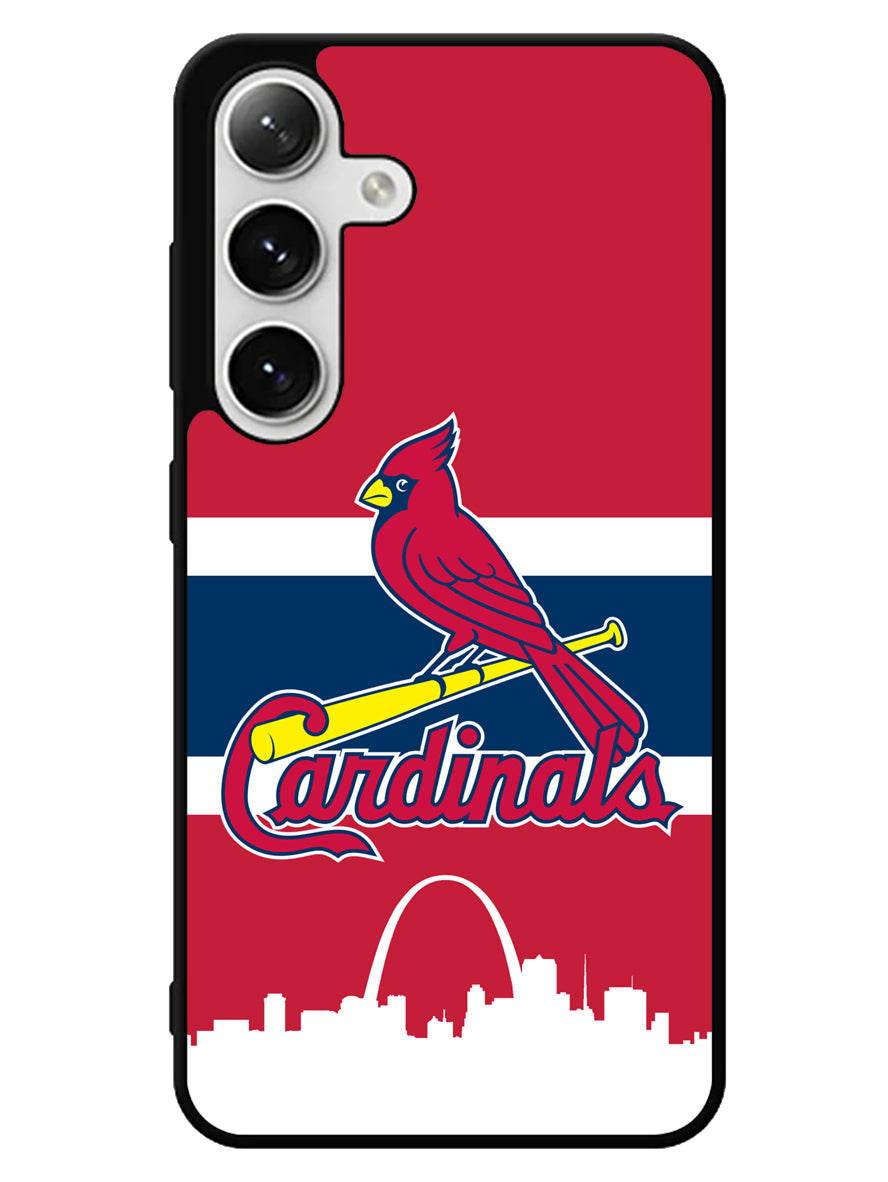 St Louis Cardinal City Samsung Galaxy S25 5G Case