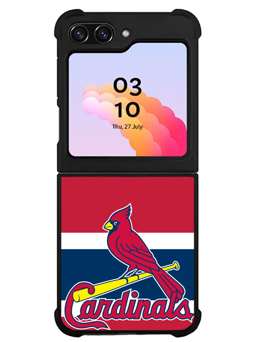St Louis Cardinal City Samsung Galaxy Z Flip 5 5G 2023 Case