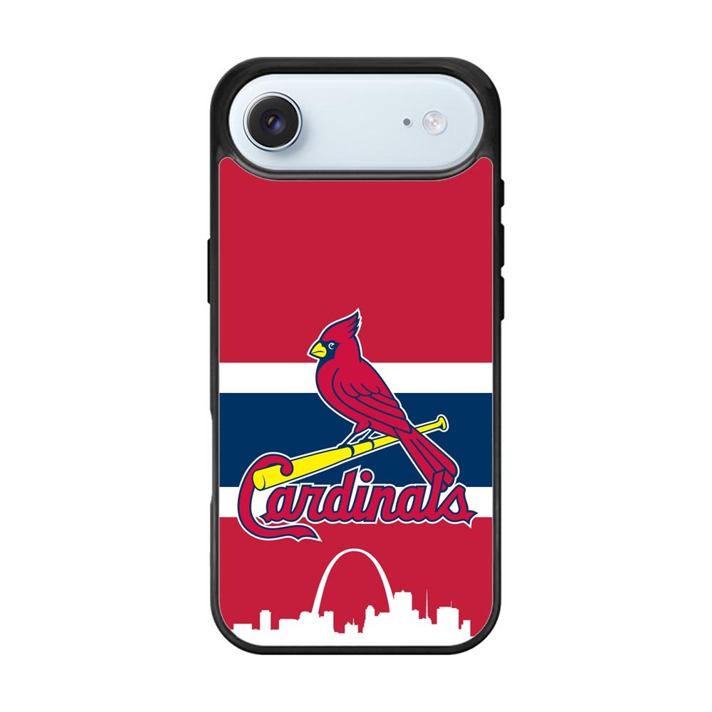 St Louis Cardinal City iPhone Air Case