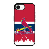 St Louis Cardinal City iPhone 17e Case
