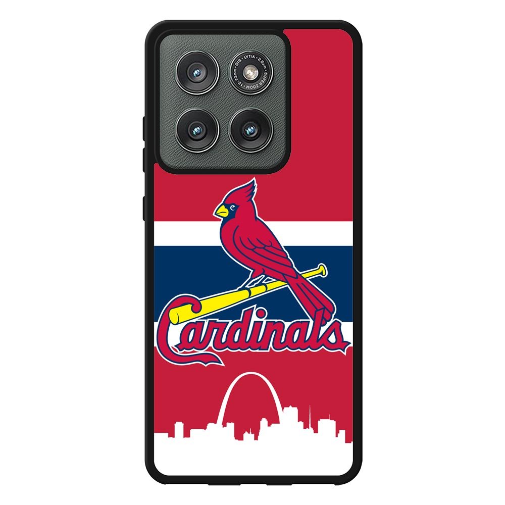 St Louis Cardinal City Motorola Moto Edge 2025 Case