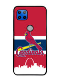 St Louis Cardinal City Motorola Moto G 5G Case , Moto One 5G Ace Case