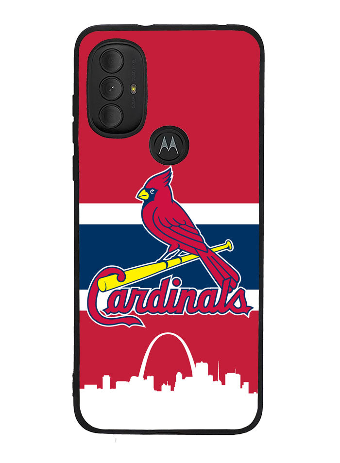 St Louis Cardinal City Motorola Moto G Pure 2021 , Moto G Power 2022 Case