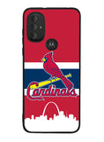 St Louis Cardinal City Motorola Moto G Pure 2021 , Moto G Power 2022 Case