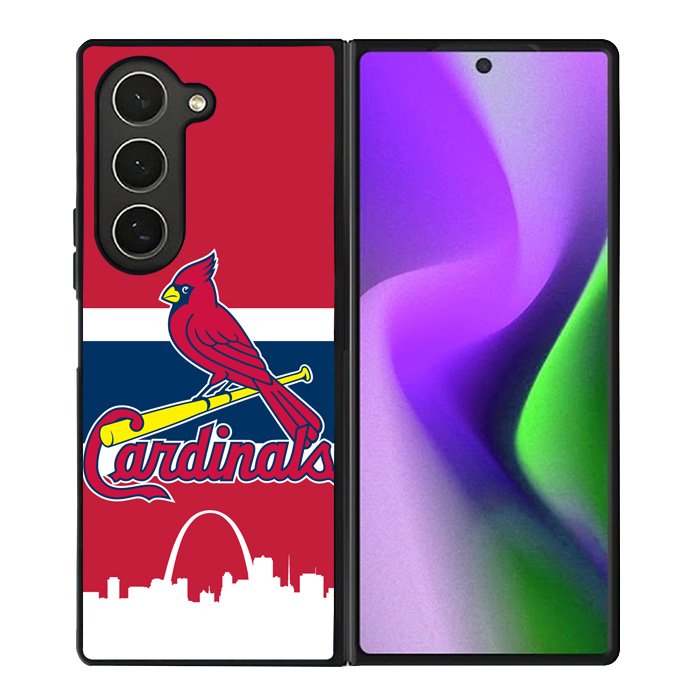 St Louis Cardinal City Samsung Galaxy Z Fold 6 Case