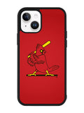 Bird of St Louis Cardinals iPhone 14 Plus Case QC9228