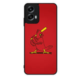 Bird of St Louis Cardinals Motorola Moto G Play 2024 Case OV9228