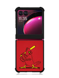 Bird of St Louis Cardinals Motorola Moto Razr Plus 2023 , Moto Razr+ 2023 Case OV9228
