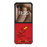 Bird of St Louis Cardinals Motorola Moto RAZR Plus 2025 Case OV9228