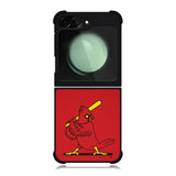 Bird of St Louis Cardinals Samsung Galaxy Z Flip 6 5G 2024 Case OV9228