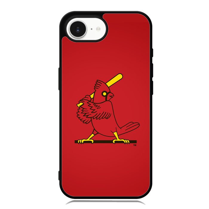 Bird of St Louis Cardinals iPhone 16e Case OV9228