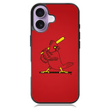 Bird of St Louis Cardinals iPhone 17 Case OV9228