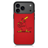 Bird of St Louis Cardinals iPhone 17 Pro Case RC9228