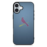 Cardinal Louis iPhone 16 Case QC9226