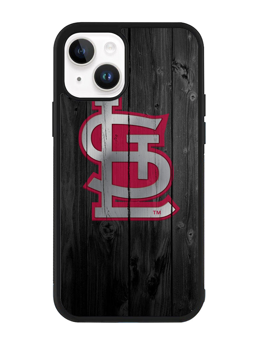 Wood Luois Cardinals iPhone 15 Case OV9204