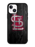Wood Luois Cardinals iPhone 14 Plus Case QC9204