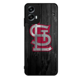 Wood Luois Cardinals Motorola Moto G Play 2024 Case OV9204