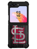 Wood Luois Cardinals Samsung Galaxy Z Flip 5 5G 2023 Case OV9204