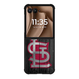 Wood Luois Cardinals Motorola Moto RAZR Plus 2025 Case OV9204
