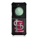 Wood Luois Cardinals Samsung Galaxy Z Flip 6 5G 2024 Case OV9204