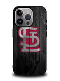 Wood Luois Cardinals iPhone 14 Pro Case QC9204