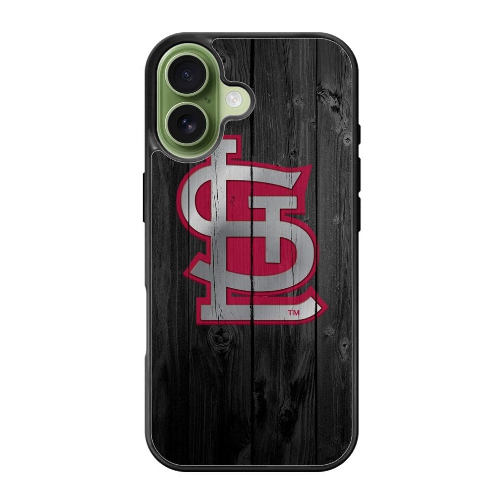 Wood Luois Cardinals iPhone 17 Case OV9204
