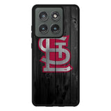 Wood Luois Cardinals Motorola Moto Edge 2025 Case OV9204
