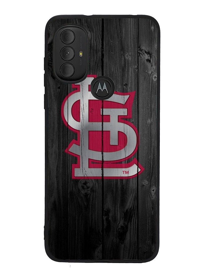 Wood Luois Cardinals Motorola Moto G Pure 2021 , Moto G Power 2022 Case OV9204