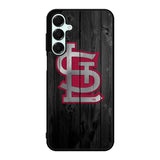 Wood Luois Cardinals Samsung Galaxy A16 Case OV9204