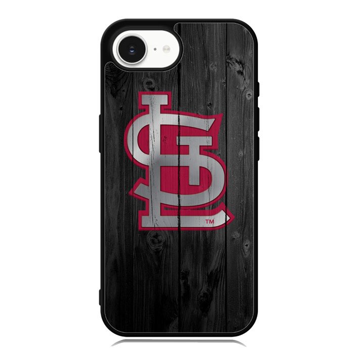 Wood Luois Cardinals iPhone 16e Case OV9204
