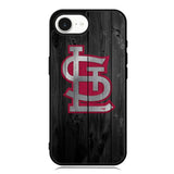 Wood Luois Cardinals iPhone 16e Case OV9204
