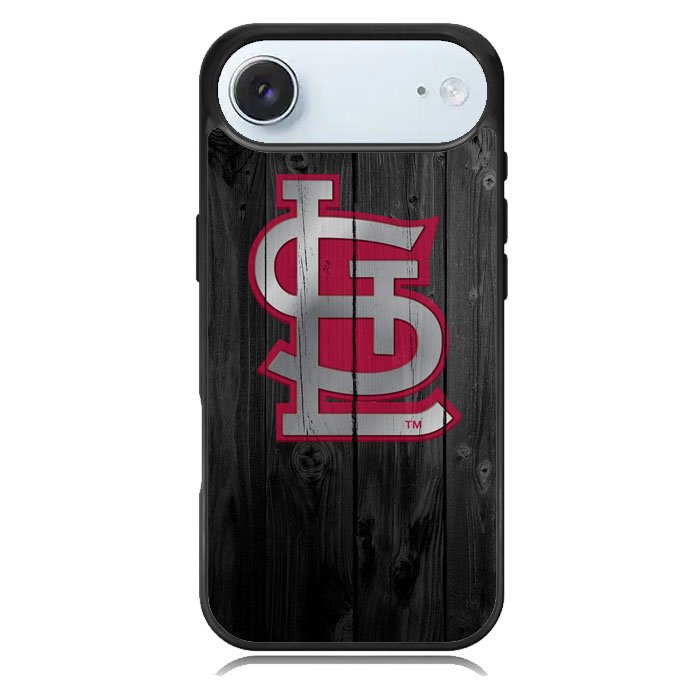 Wood Luois Cardinals iPhone 17 Air Case OV9204