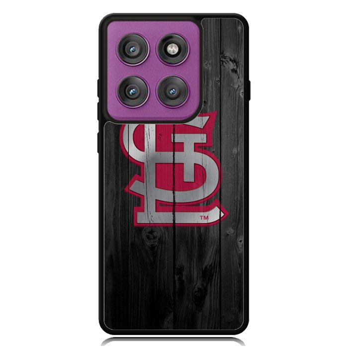 Wood Luois Cardinals Motorola Moto Edge 2025 | Moto Edge 60 Fusion | Moto Edge 60 Pro Case OV9204