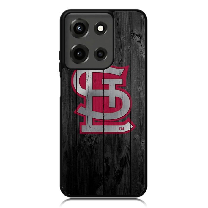 Wood Luois Cardinals Motorola Moto G 5G 2025 Case OV9204