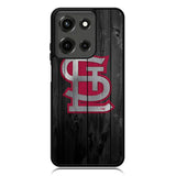 Wood Luois Cardinals Motorola Moto G 5G 2025 Case OV9204