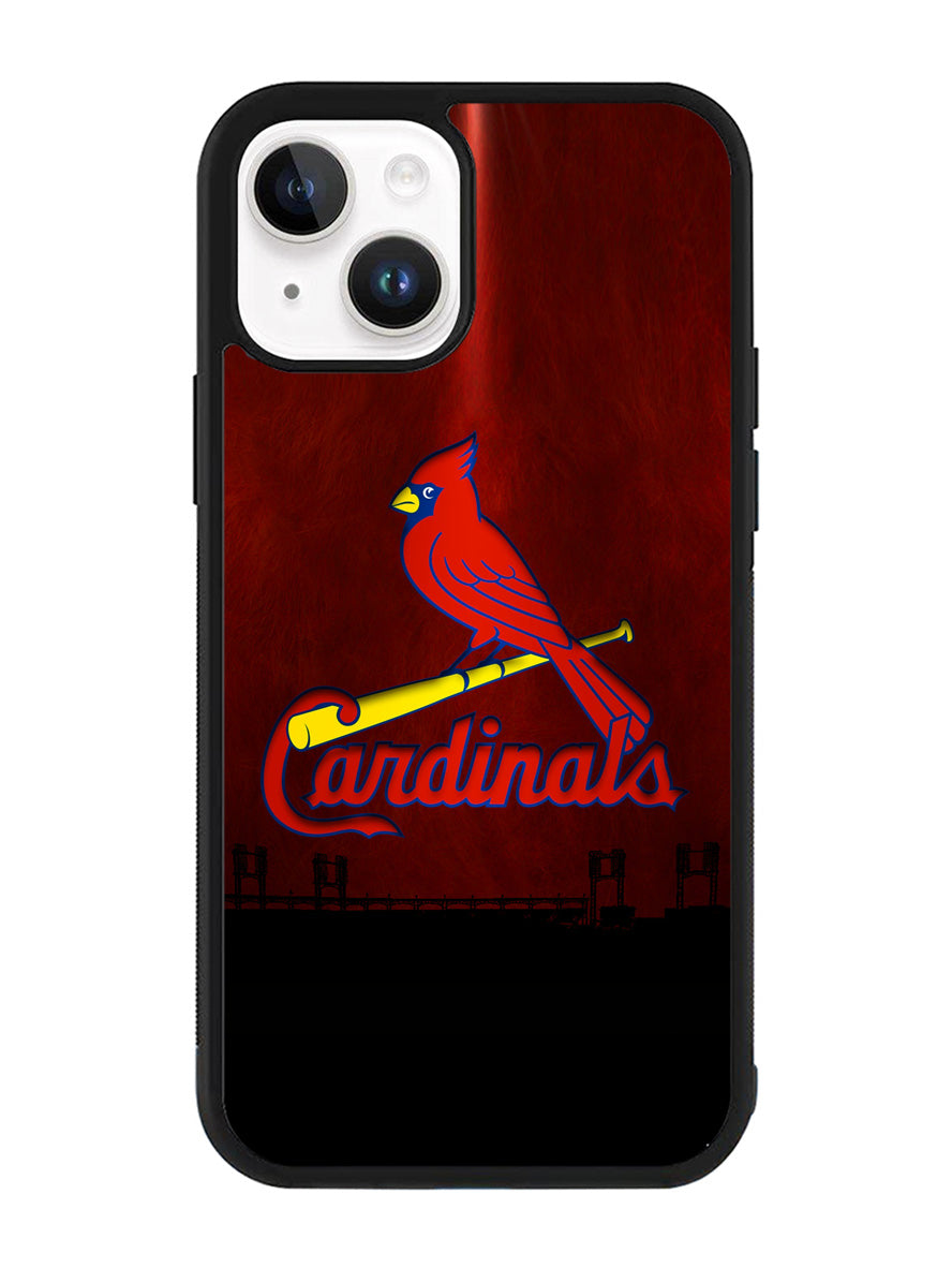 Cardinals Arizona iPhone 14 Case QC9225