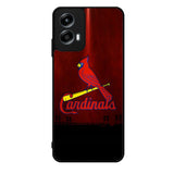Cardinals Arizona Motorola Moto G Play 2024 Case OV9225