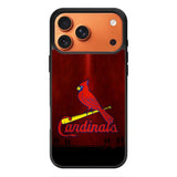 Cardinals Arizona iPhone 17 Pro Case QC9225