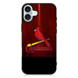 Cardinals Arizona iPhone 16 Case QC9225