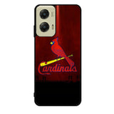 Cardinals Arizona Motorola Moto G Stylus 5G 2024 Case OV9225
