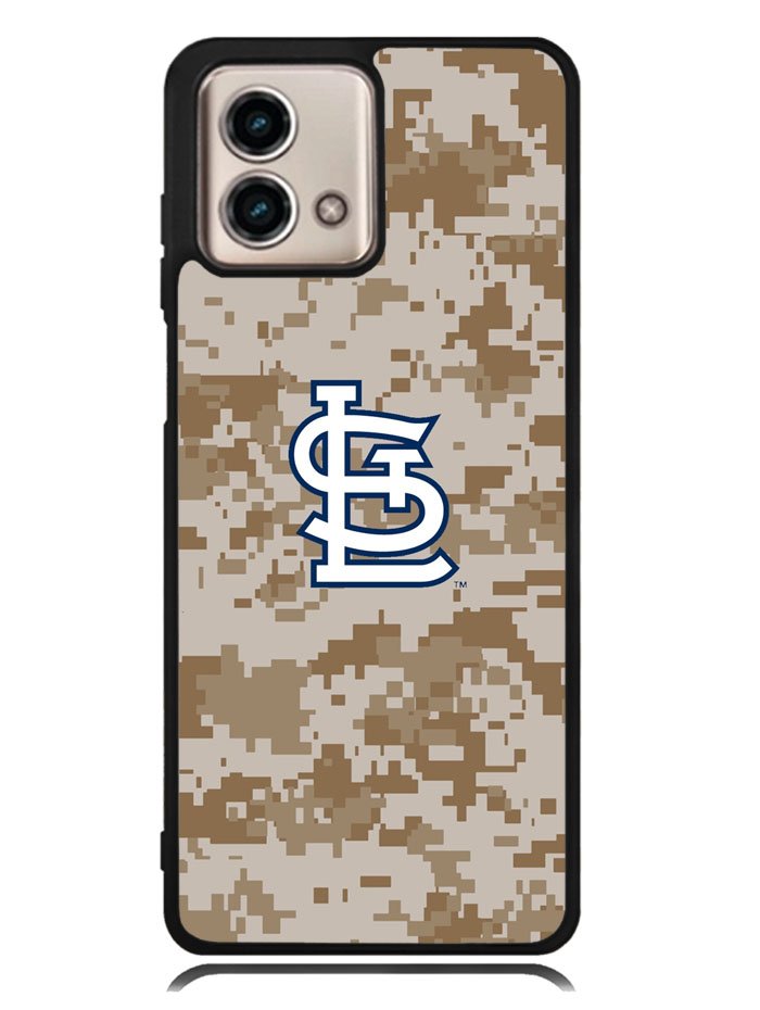 Brown Louis Cardinals Motorola Moto G Stylus 5G 2023 Case OV9227