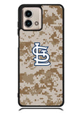 Brown Louis Cardinals Motorola Moto G Stylus 5G 2023 Case OV9227