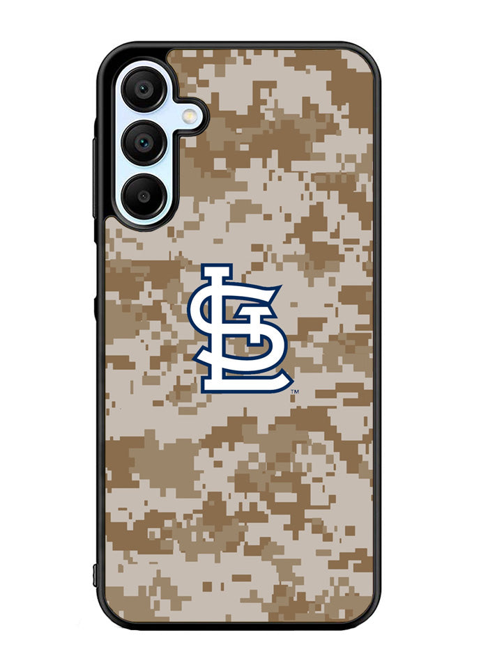 Brown Louis Cardinals Samsung Galaxy A15 5G Case OV9227