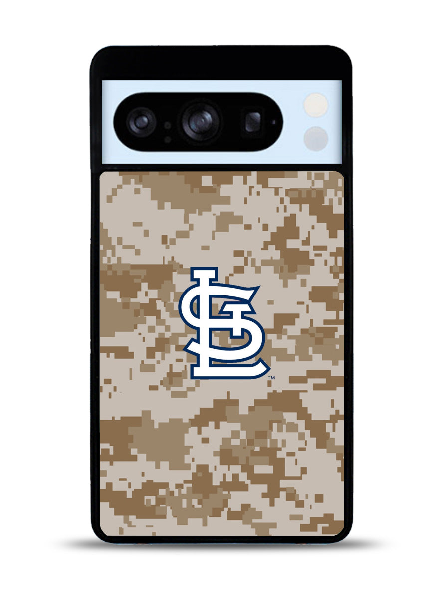 Brown Louis Cardinals Google Pixel 8 Pro Case QC9227