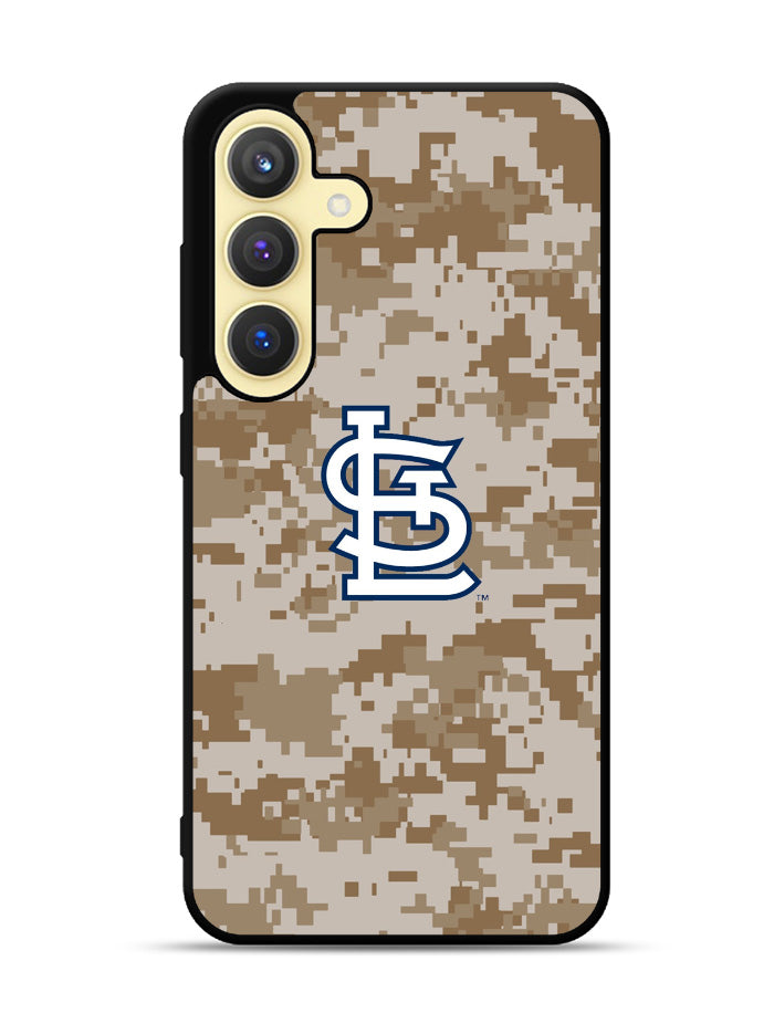Brown Louis Cardinals Samsung Galaxy S23 Plus 5G , Samsung Galaxy S23+ 5G Case QC9227