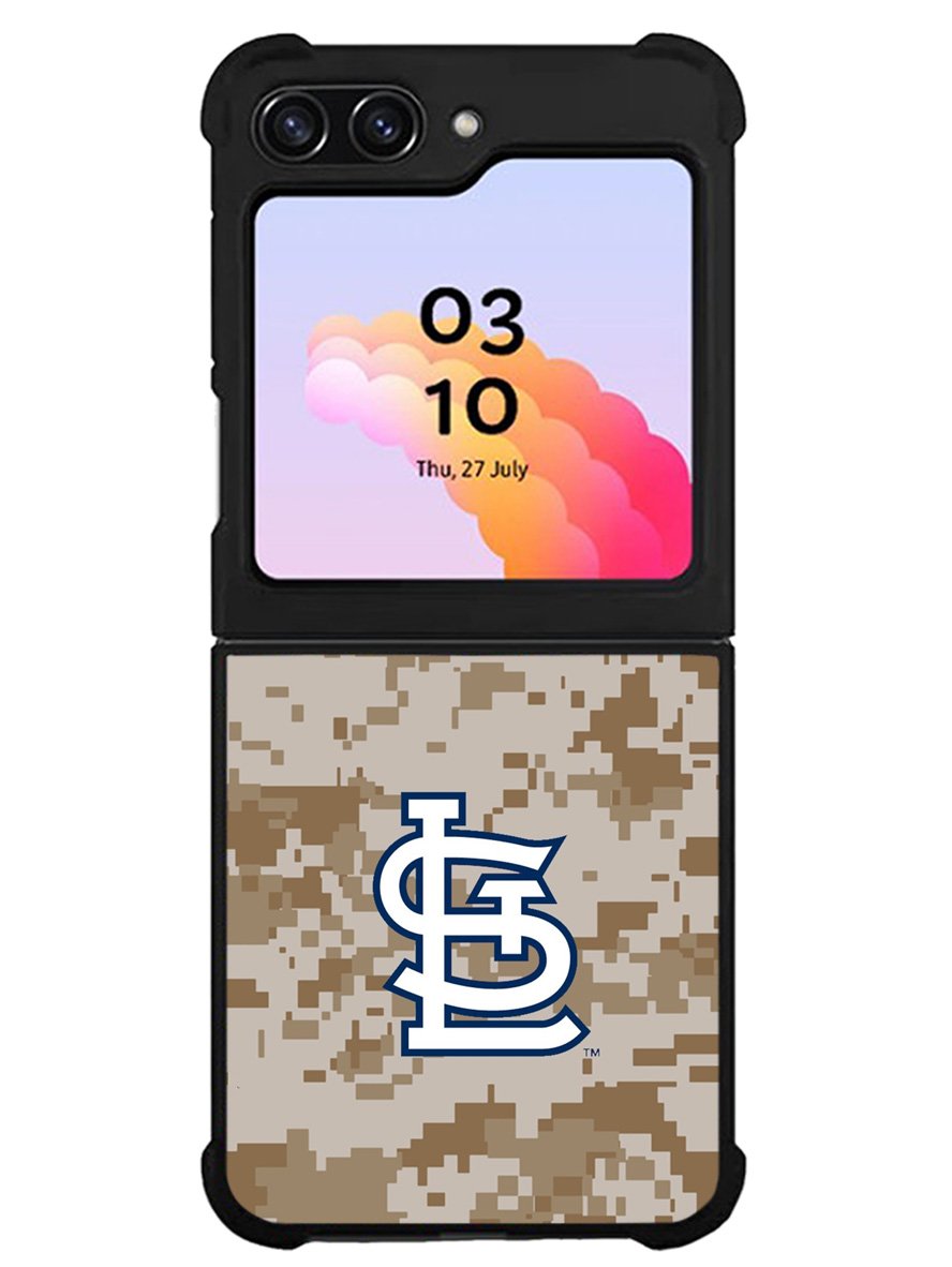Brown Louis Cardinals Samsung Galaxy Z Flip 5 5G 2023 Case OV9227